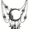 ReStyle Jewelry Sleepless Nights Silver Moon Necklace