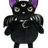 ReStyle Violet Demonic Cat Backpack 1 ReStyle Violet Demonic Cat Backpack
