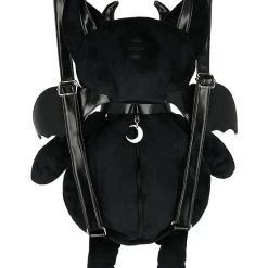 ReStyle Violet Demonic Cat Backpack