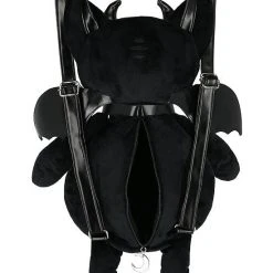 ReStyle Violet Demonic Cat Backpack