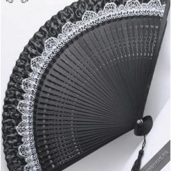 Fantasmagoria Accessories Gothic Lolita Fan