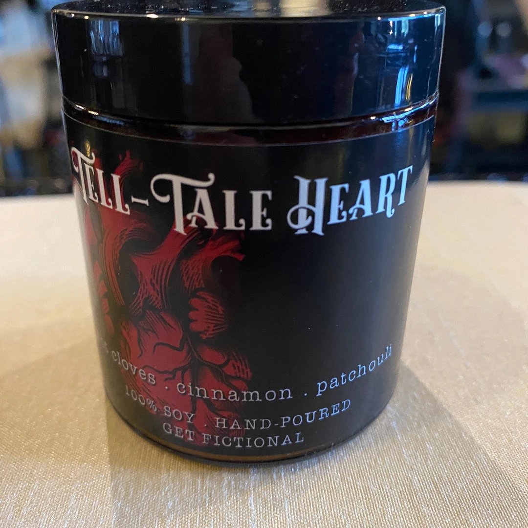 Get Fictional Tell-Tale Heart - Candle 4 Get Fictional Tell-Tale Heart - Candle