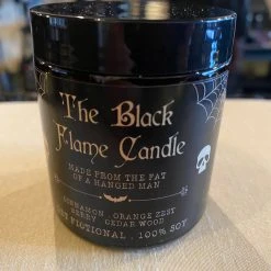 Get Fictional Gift Ideas The Black Flame - Candle