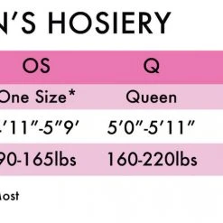 Leg Avenue Women's Stuff Spandex Industrial Net Thigh Highs