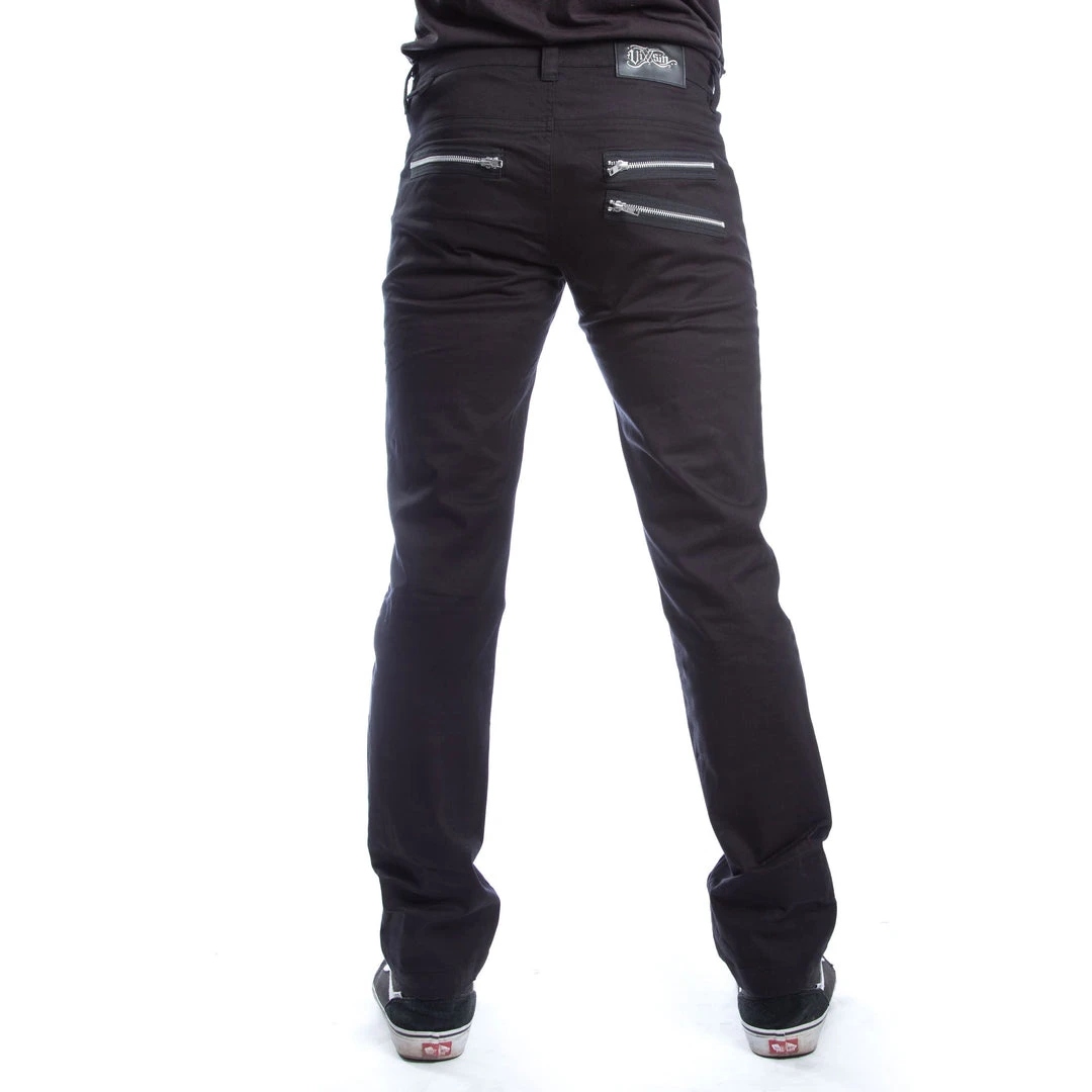 Vixxsin Men's Stuff Jussi Pants - Black 4 Vixxsin Men's Stuff Jussi Pants - Black