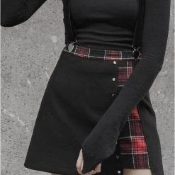 Punk Rave Women's Stuff Katinka Mini Skirt