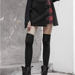 Punk Rave Women's Stuff Katinka Mini Skirt