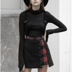 Punk Rave Women's Stuff Katinka Mini Skirt