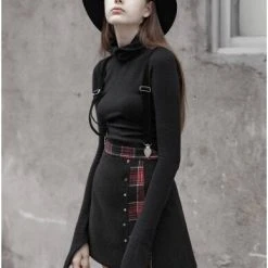 Punk Rave Women's Stuff Katinka Mini Skirt