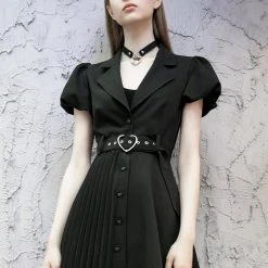 Punk Rave Kawaii Girl Dress