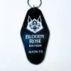 Bloody Rose Boutique Bloody Rose Motel Keychain