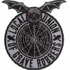Kustom Kreeps Grave Robbers Patch