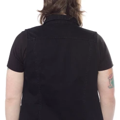 Men's Stuff Kustom Kreeps Black Vest 9 Men's Stuff Kustom Kreeps Black Vest