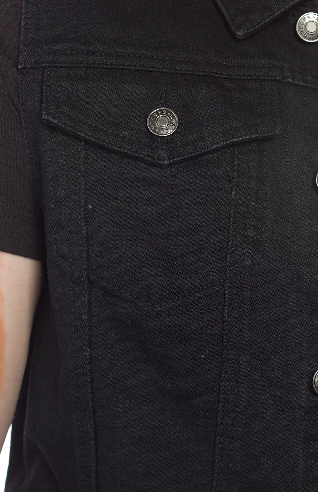 Men's Stuff Kustom Kreeps Black Vest 6 Men's Stuff Kustom Kreeps Black Vest