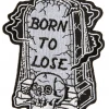 Kustom Kreeps Gift Ideas Tombstone Patch