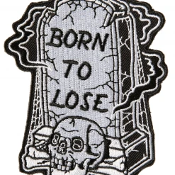 Kustom Kreeps Gift Ideas Tombstone Patch