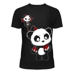 Killer Panda Mind Control T-Shirt
