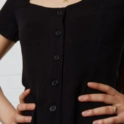 Mary Wyatt London Kristen 90's Dress 9 Mary Wyatt London Kristen 90's Dress