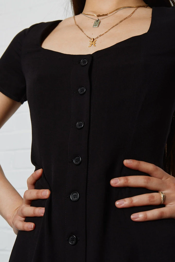 Mary Wyatt London Kristen 90's Dress 6 Mary Wyatt London Kristen 90's Dress