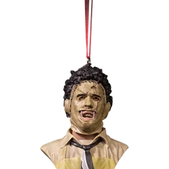Trick Or Treat Studios Holiday Horrors - Texas Chainsaw Massacre Leatherface Ornament Housewares