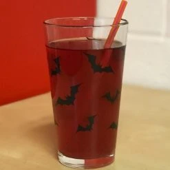 Sourpuss Gift Ideas Luna Bats Print Pint Glass