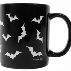 Sourpuss Luna Bats Mug Black