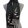 Sourpuss Gift Ideas Luna Bats Knit Scarf