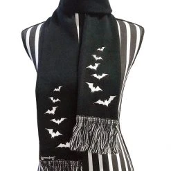 Sourpuss Gift Ideas Luna Bats Knit Scarf