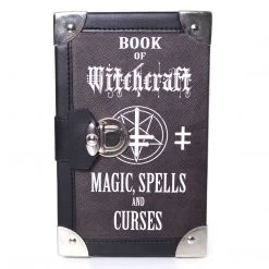 Poizen Industries Magic Spells Bag - Black