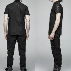 Punk Rave Men's Stuff Marduk Shirt