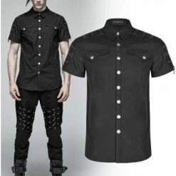 Punk Rave Men's Stuff Marduk Shirt