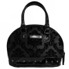 Rock Rebel Damask Marguax Hand Bag In Black Bags & Backpacks