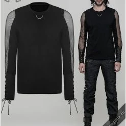 Punk Rave Mesmerizer Men's Longsleeve Top