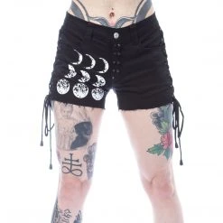 Heartless Women's Stuff Moonchild Shorts - Black