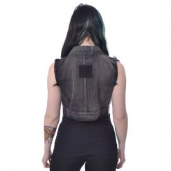 Chemical Black Nemesis Vest - Black Women's Stuff