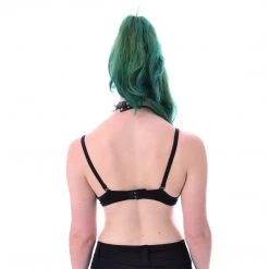 Poizen Industries Nightshade Bra - Black Women's Stuff