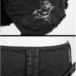 Punk Rave Nuclear Blast Shorts Women's Stuff