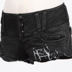 Punk Rave Nuclear Blast Shorts Women's Stuff