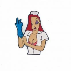 Geeky And Kinky Nurse Jessica Enamel Pin Pins