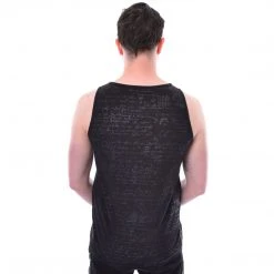 Heartless Pentagram Vest - Black Men's Stuff