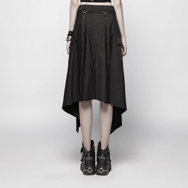 Punk Rave Detachable Half Skirt 4 Punk Rave Detachable Half Skirt