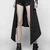 Punk Rave Detachable Half Skirt