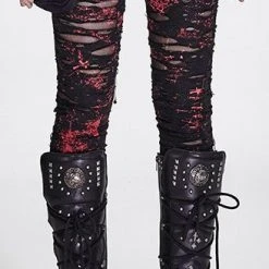 Punk Rave Women's Stuff Ripped Off Leggings