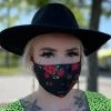 Sourpuss Masks Roses Mask
