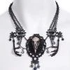 Fantasmagoria Dead Crow Necklace