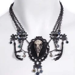 Fantasmagoria Dead Crow Necklace