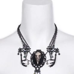 Fantasmagoria Dead Crow Necklace