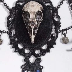 Fantasmagoria Dead Crow Necklace