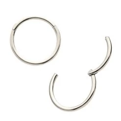 BodyVibe Surgical Steel Basic Hinged Segment Ring - 18g 5/16" Jewelry