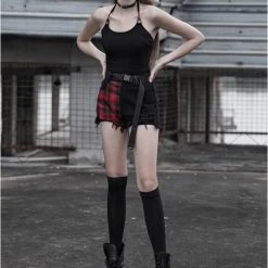 Punk Rave Sin City Tank Top Women's Stuff